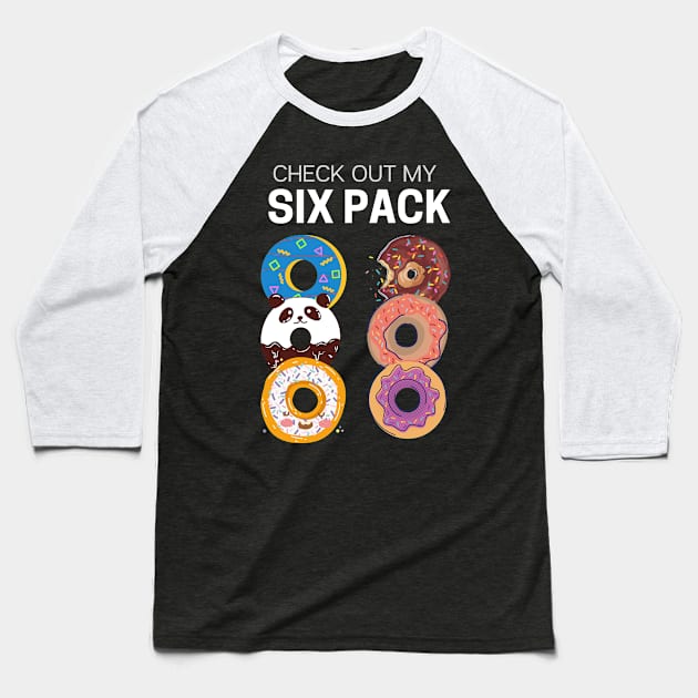 Check out my six pack Baseball T-Shirt by CuchiCuchi